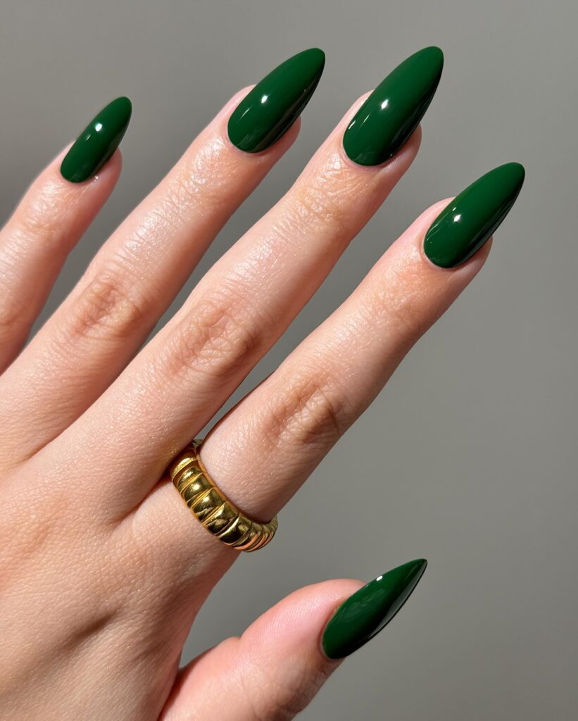 Olive Green with Matte Finish