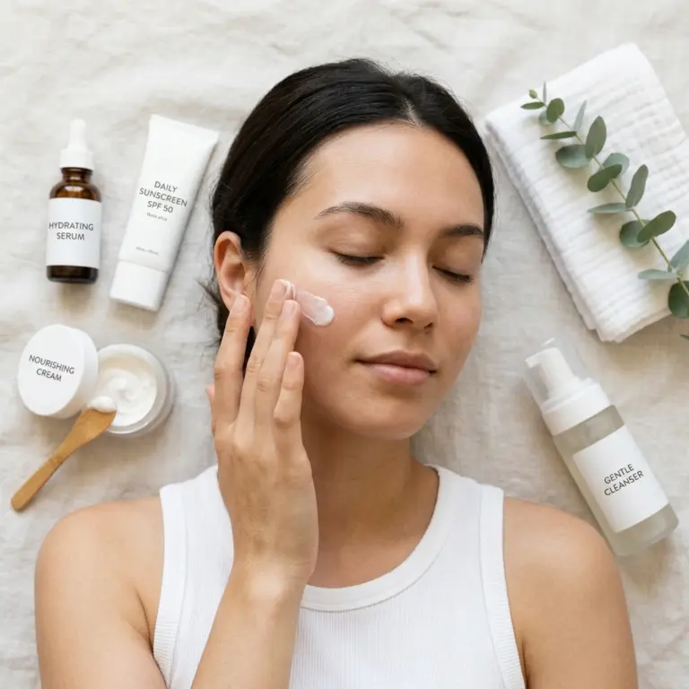 10 Skincare Tips for Sensitive Skin