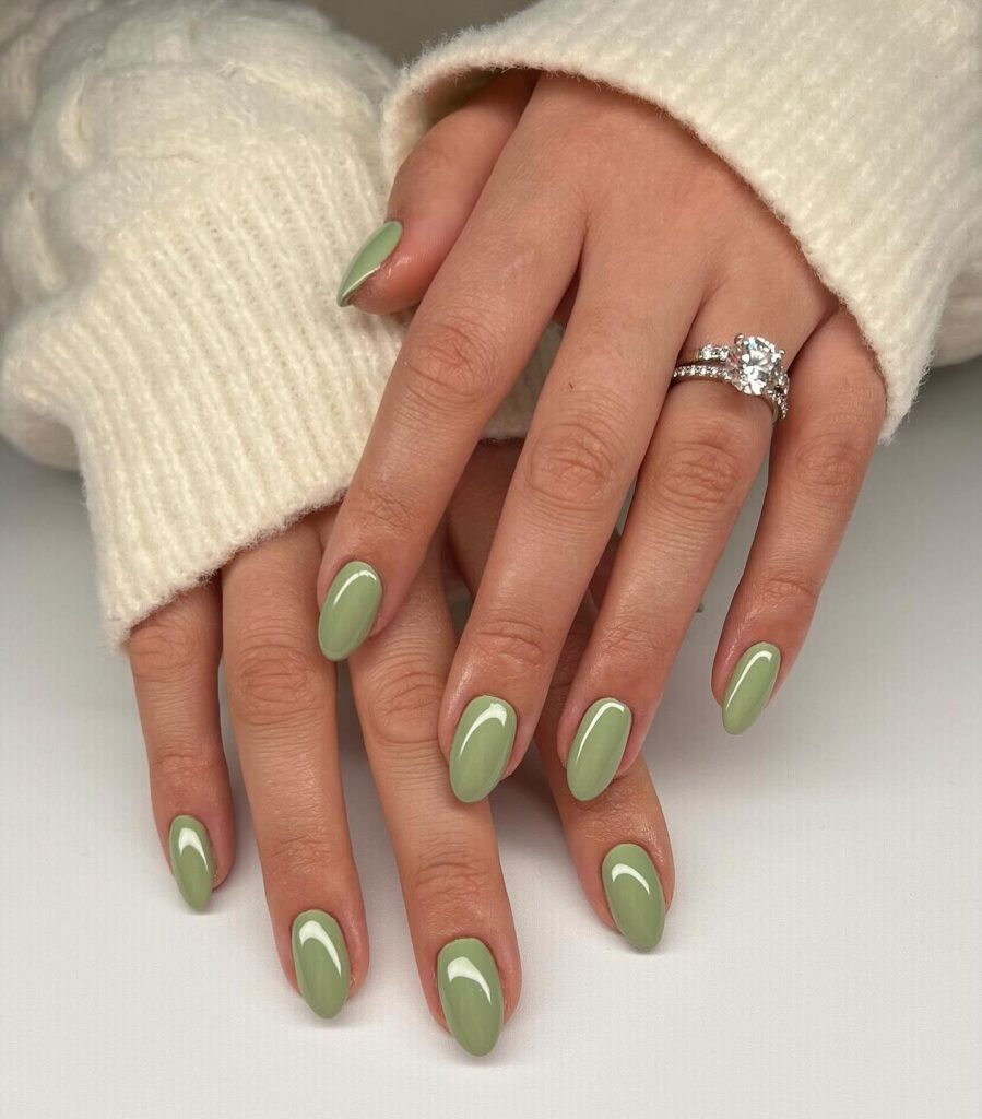 Soft Sage Green