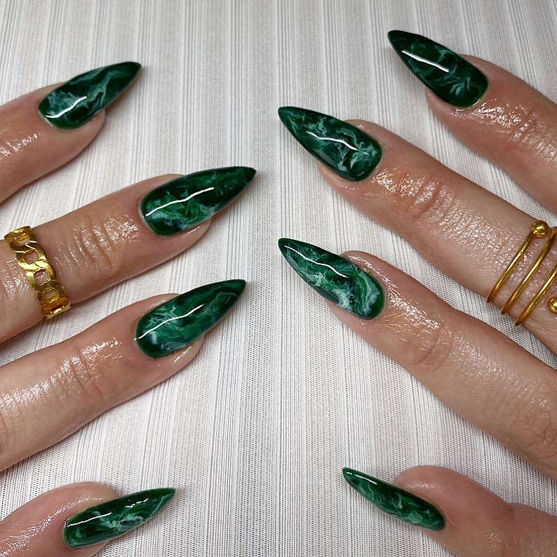 Classic Emerald Green