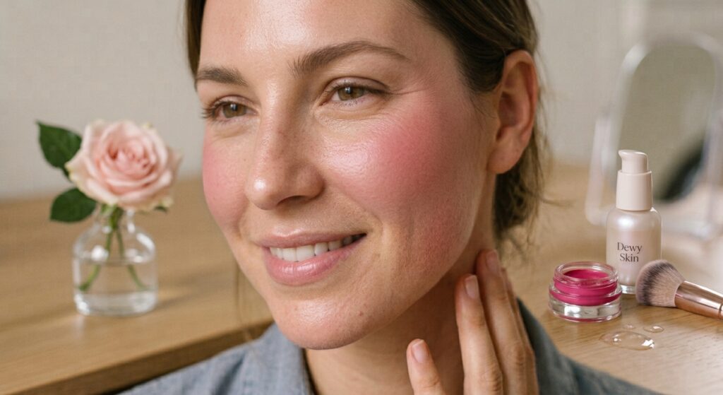 Blush Makeup